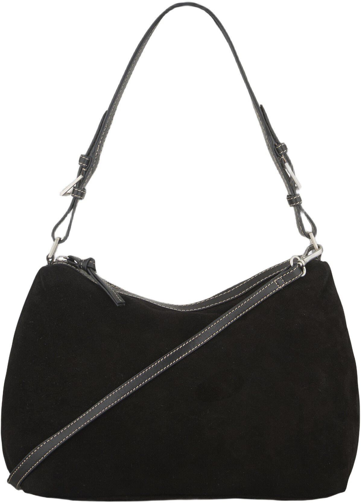 Suede Ginni Medi Bag