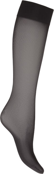 Satin touch 20 knæstrømpe