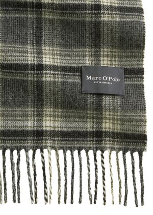 Scarf, woven, check