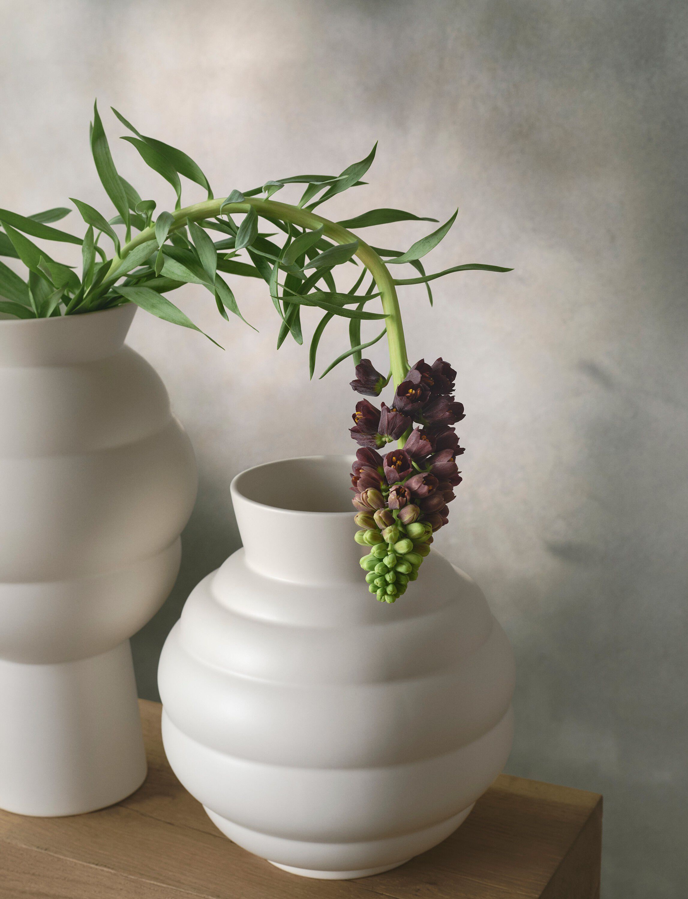 Tortus Archie vas No3 white