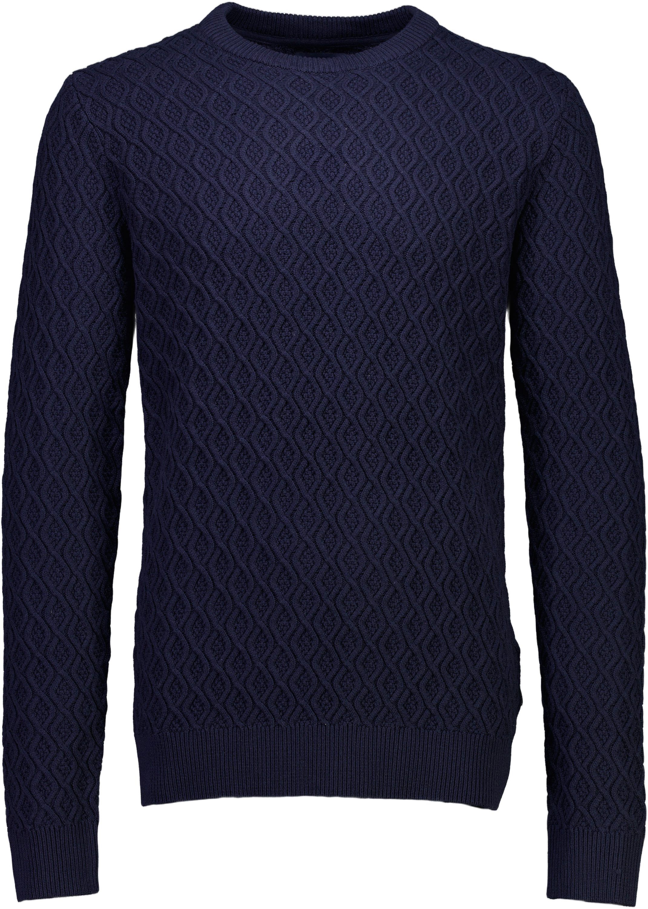 Recycle structure knit jumper