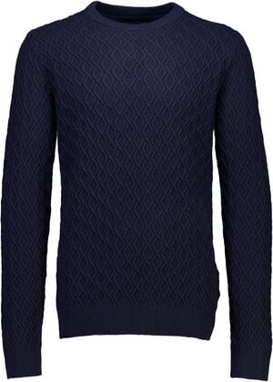 Recycle structure knit jumper