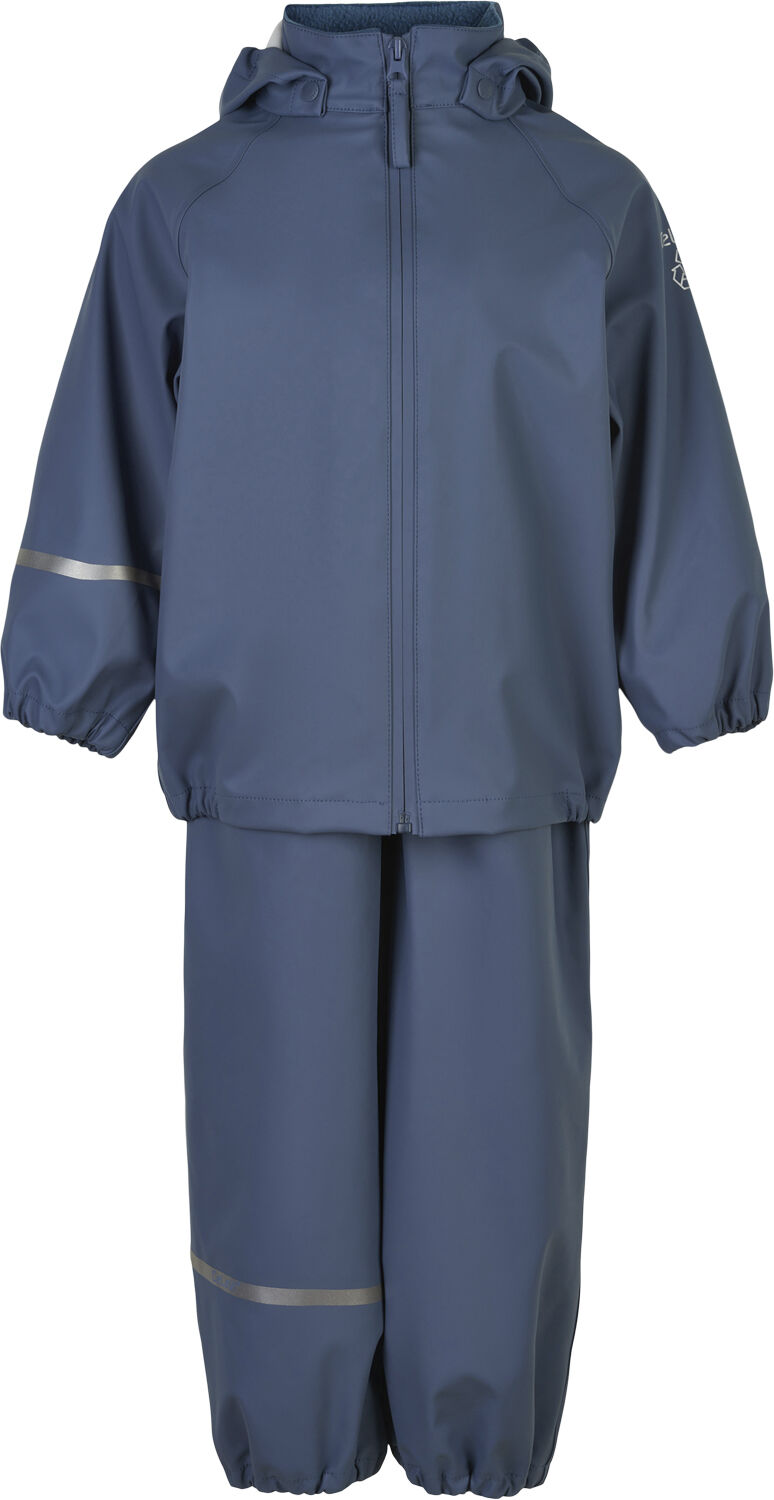 Basic rainwear set -Recycle PU