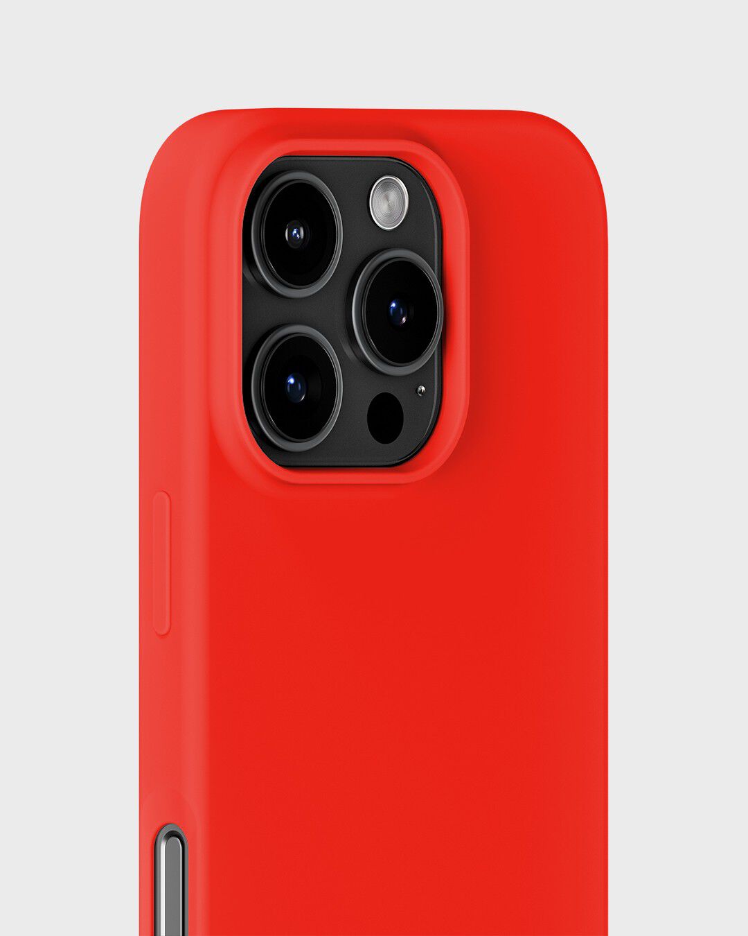 Silicone Case iPhone 16 Pro Scarlet Red