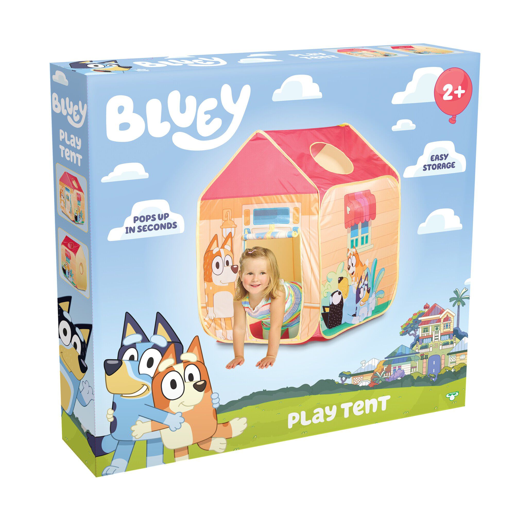 Bluey Pop up Legehus