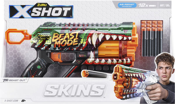 X Shot Skins Griefer