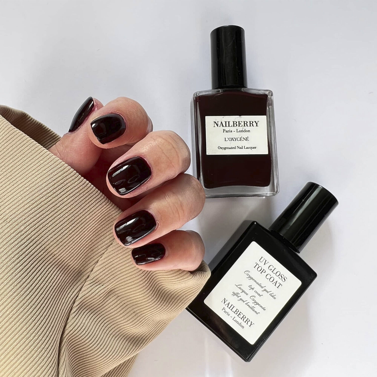 NAILBERRY UV Gloss Top Coat