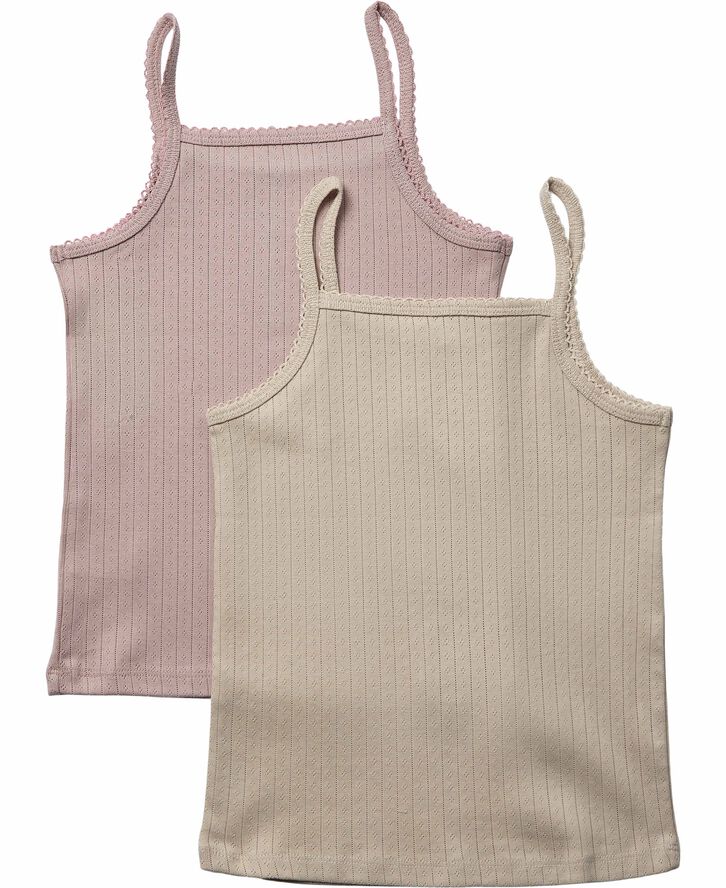 Ava top 2-Pack - Organic GOTS