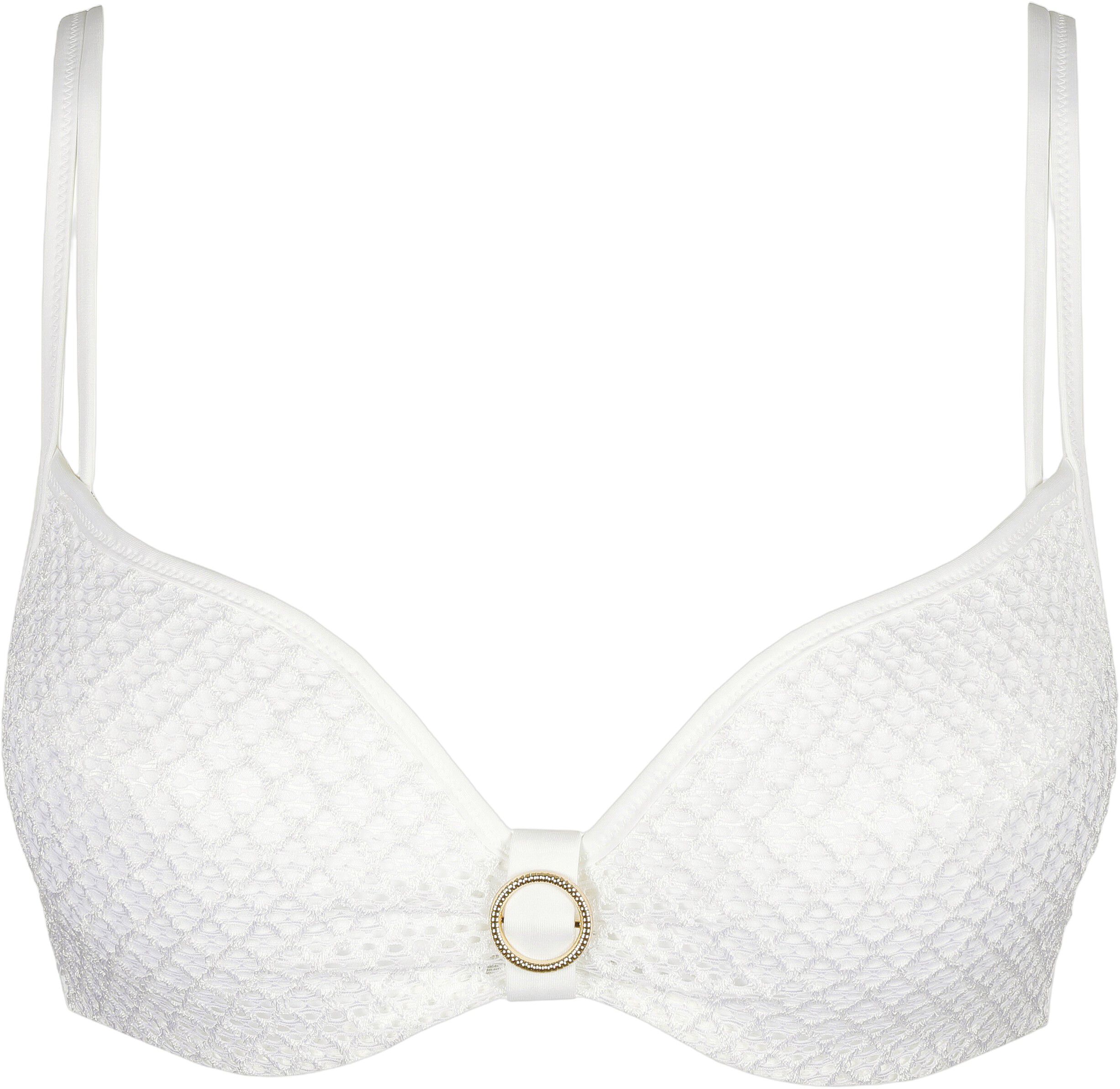Taleah padded bikini top heartshape