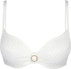 Taleah padded bikini top heartshape
