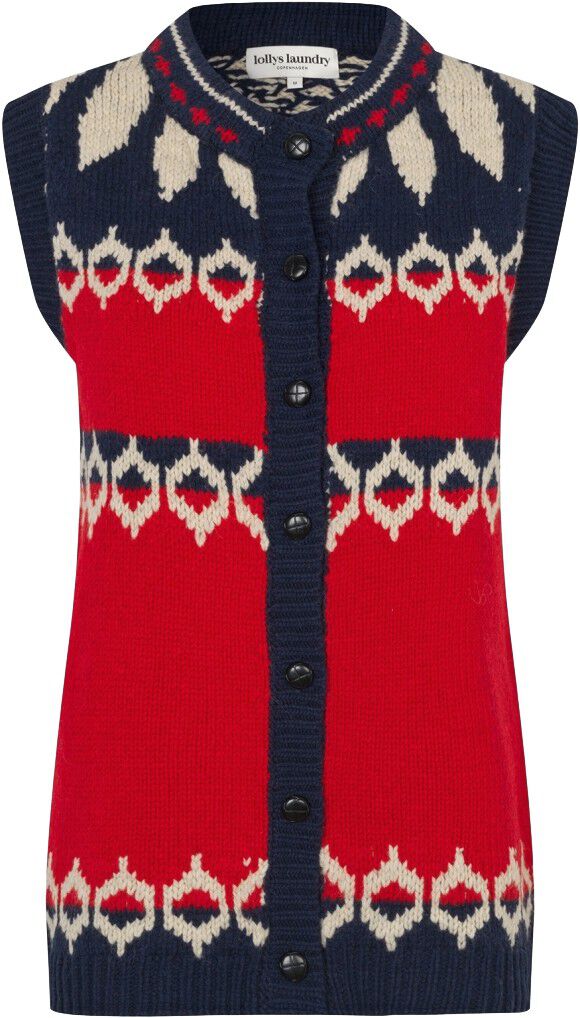 Cleoll Knit Vest Sl