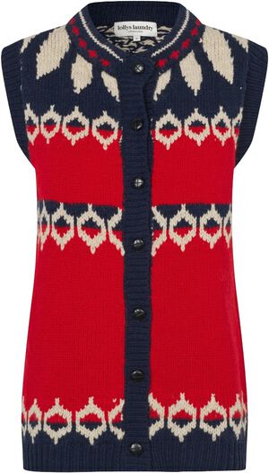CleoLL Knit Vest SL