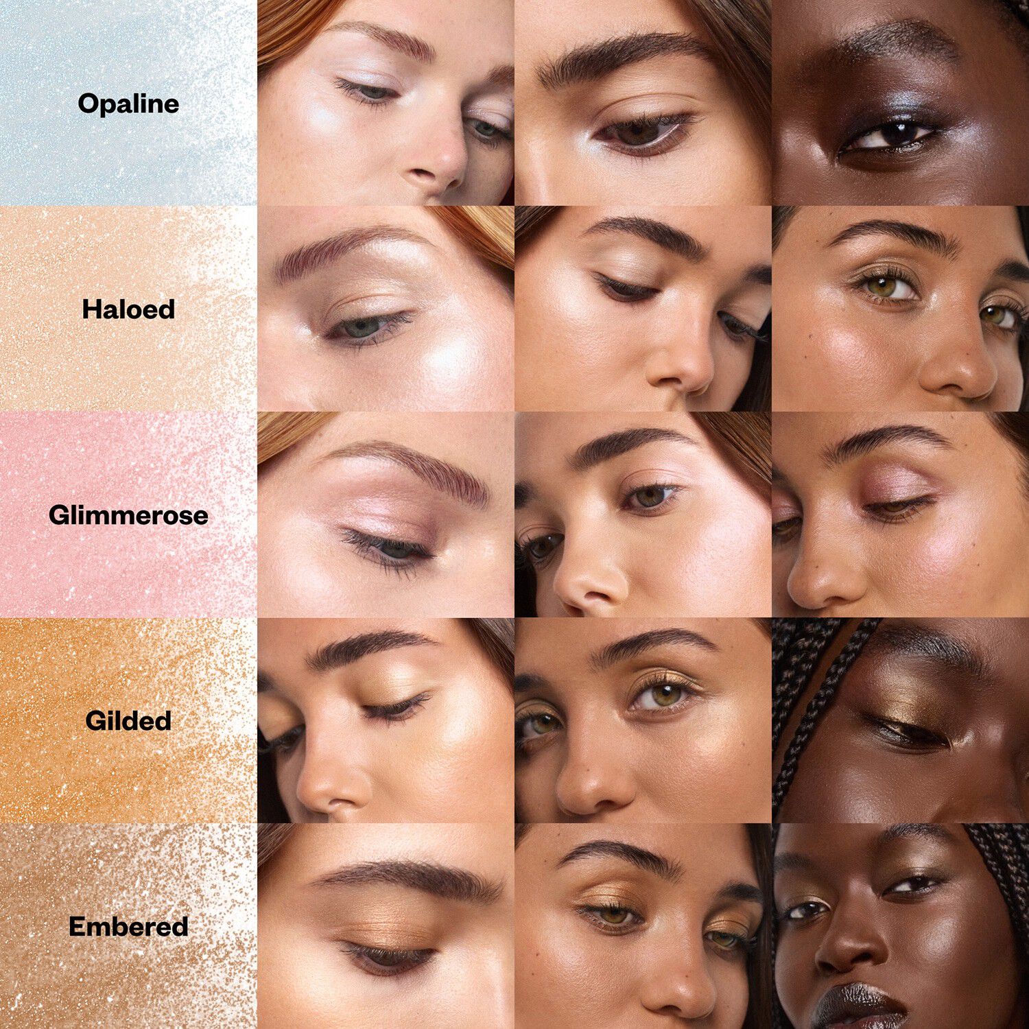 Shiny Objects - Highlighter-puder med v&aring;t effekt