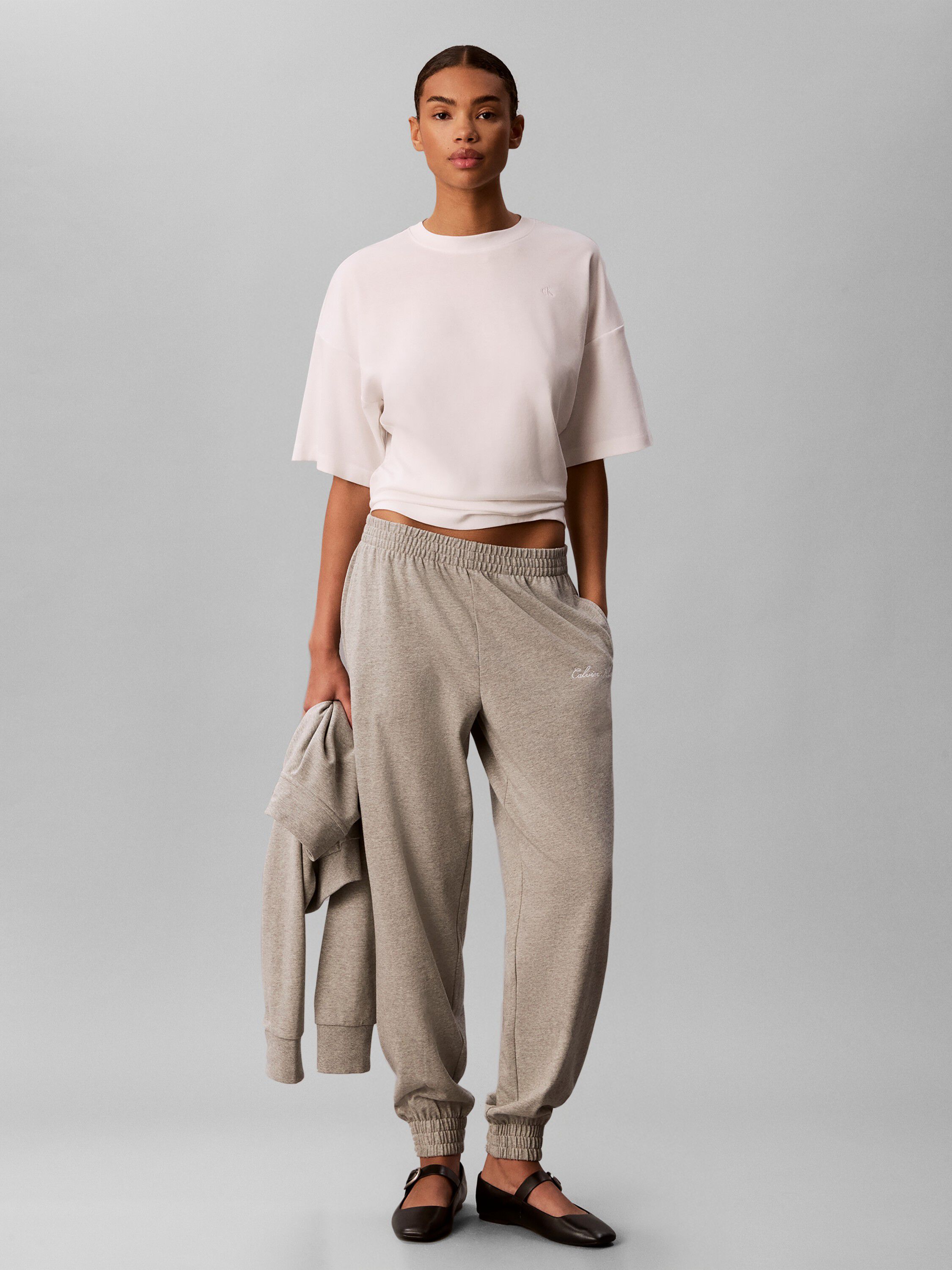 HEAVY JERSEY JOGGER- GRAPHIC