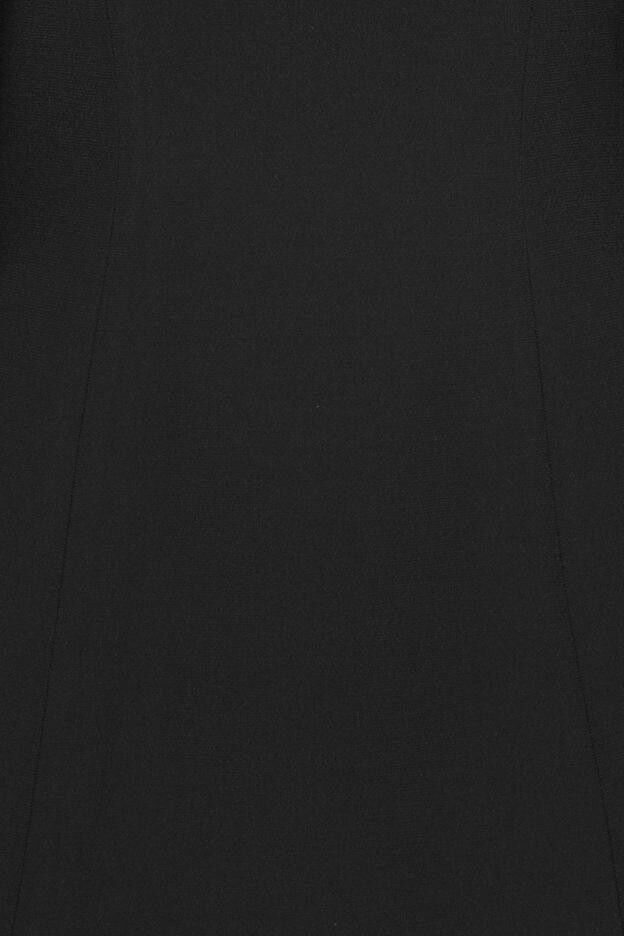 SUITING FLARED MINI DRESS