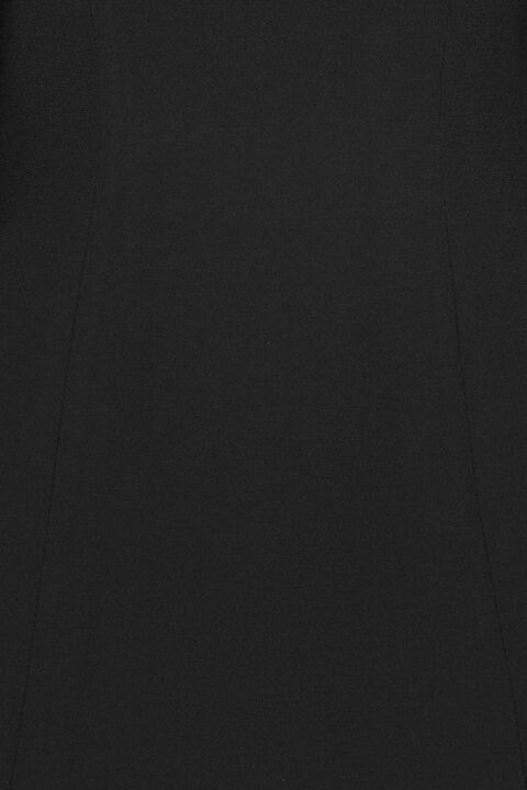 SUITING FLARED MINI DRESS