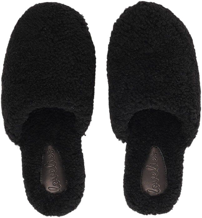 TIRICH MIR - SHEARLING CLOSED SLIPPERS