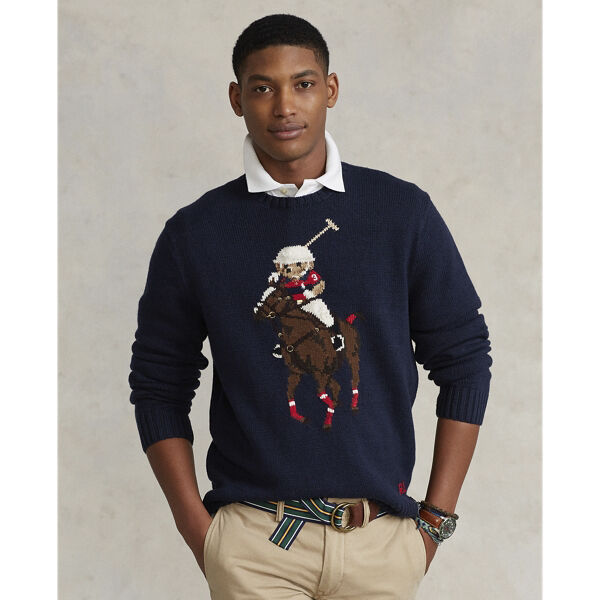 Polo Bear & Big Pony Sweater från Polo Ralph Lauren | 2939.30 SEK 