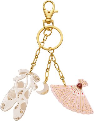 Adabel Keychain Blush