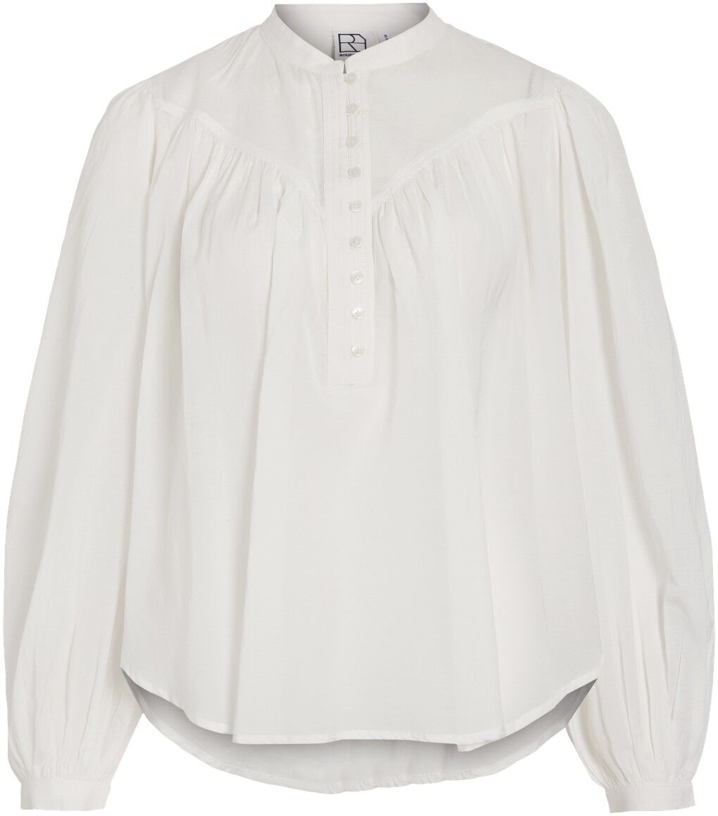 ROUSALLY L/S CHINA COLLAR SHIRT