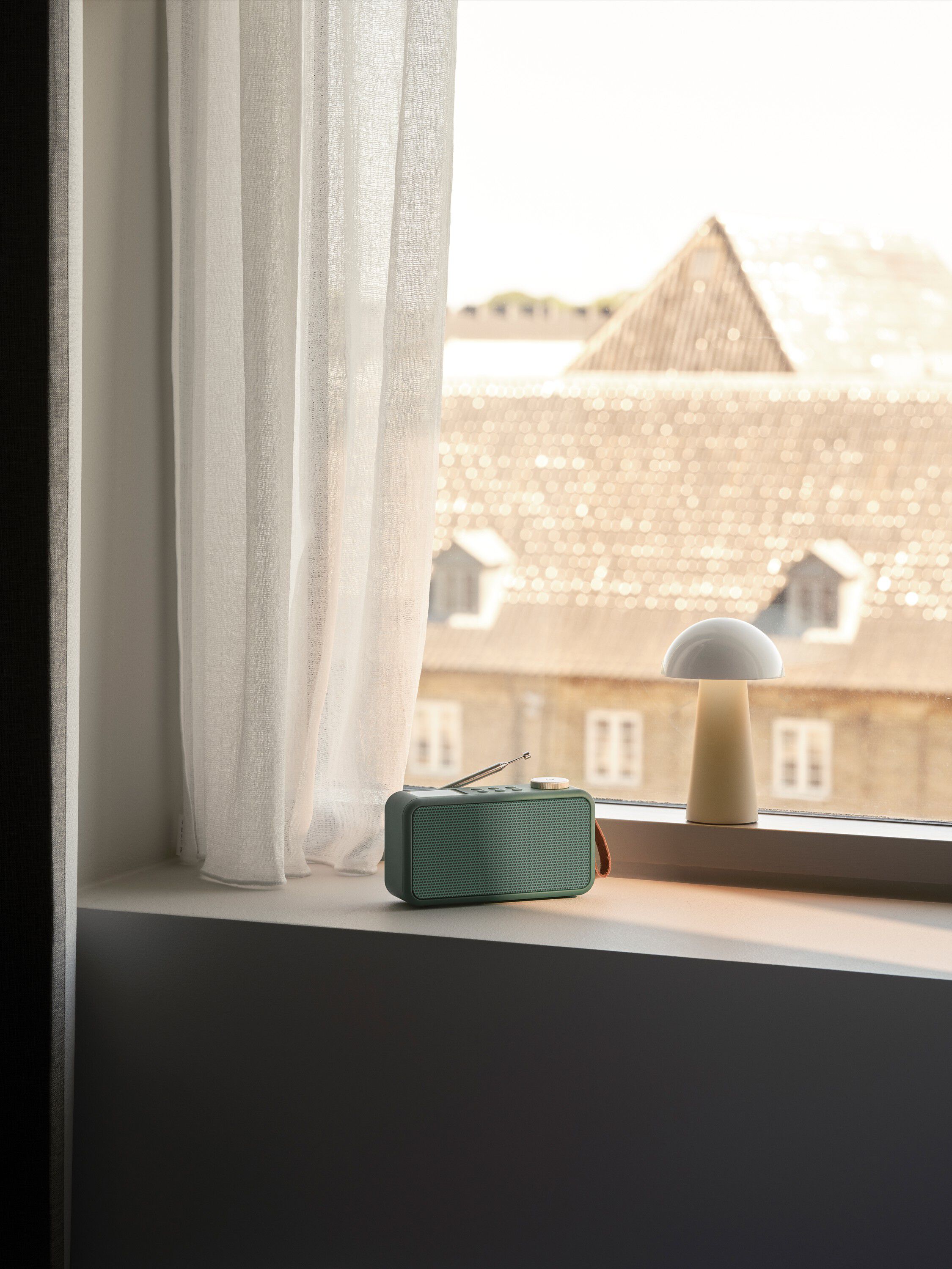 aTUNE 2 radio med Bluetooth H&ouml;gtalare