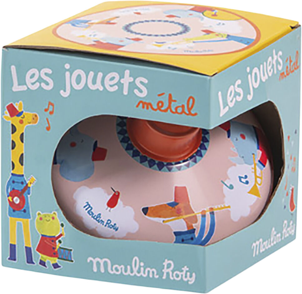 Moulin Roty - Lille snurretop i metal - Musikoptog