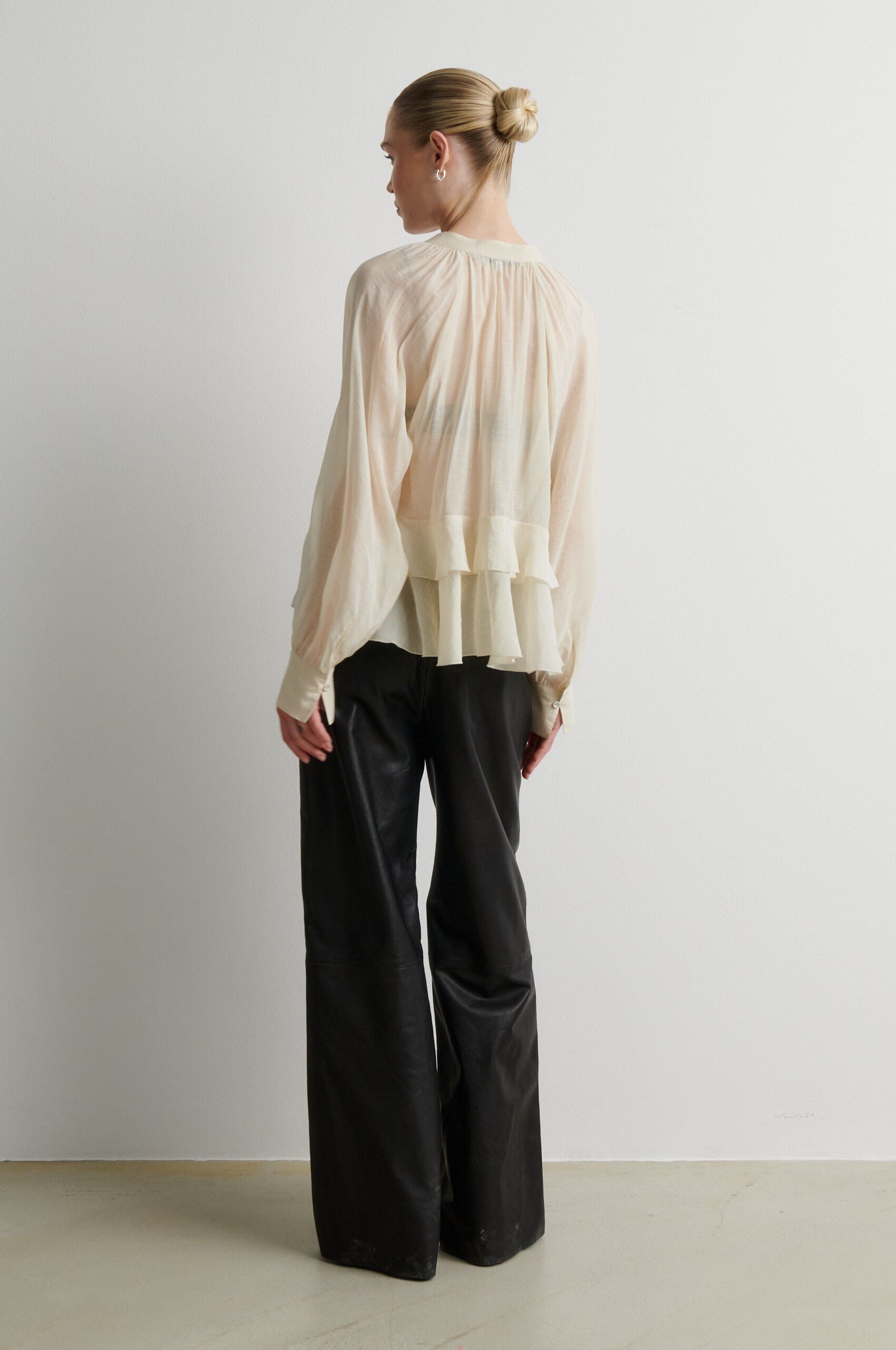Tundra Frill Blouse