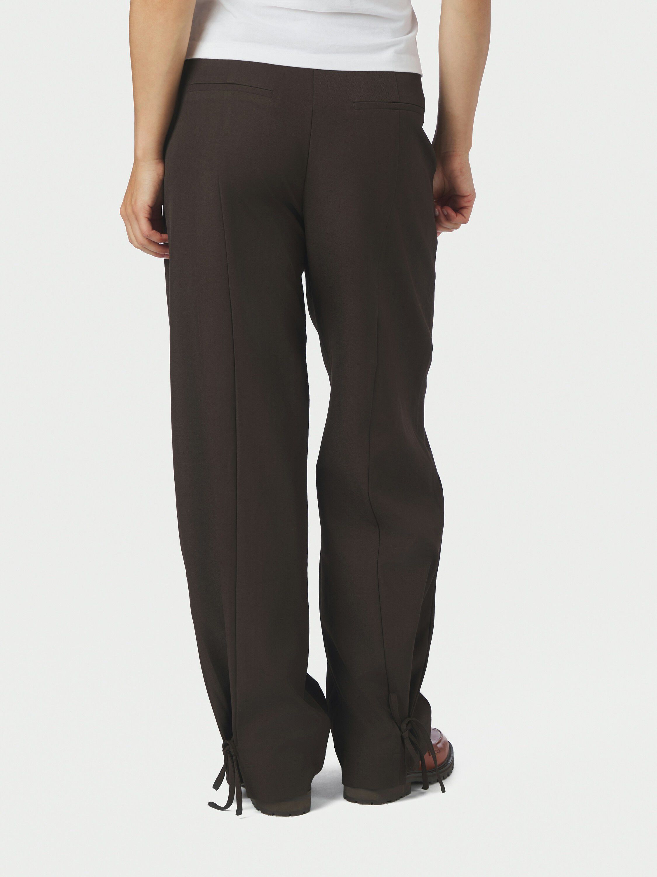 Isotta Structure Tie Pants