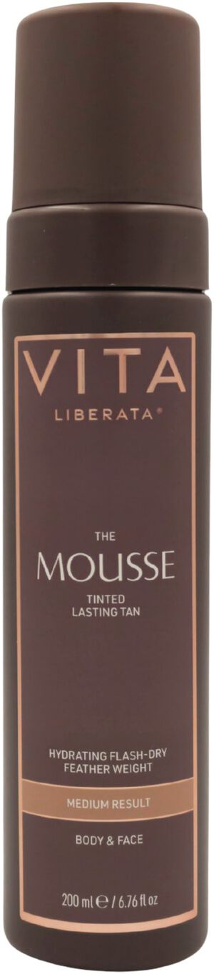 Tanning Mousse Medium 200 ml