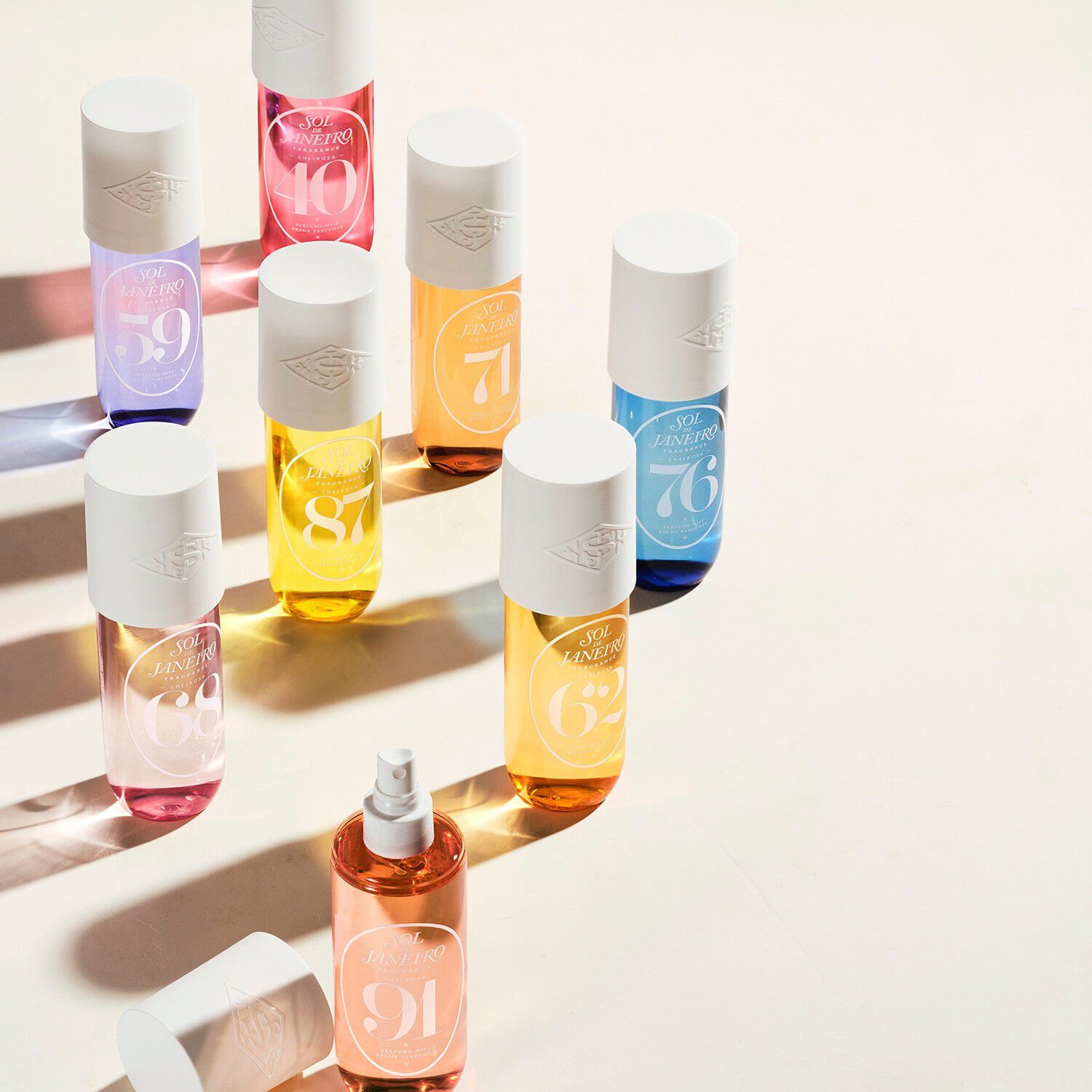 Cheirosa 91 - Doftmist f&ouml;r kropp och h&aring;r