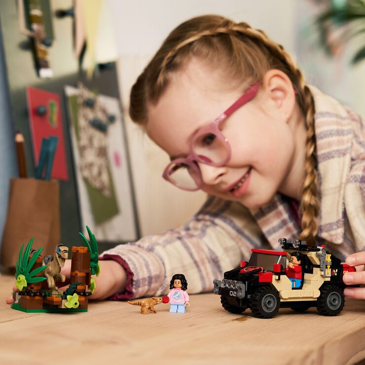 Offroad-flugt fra raptor 76972