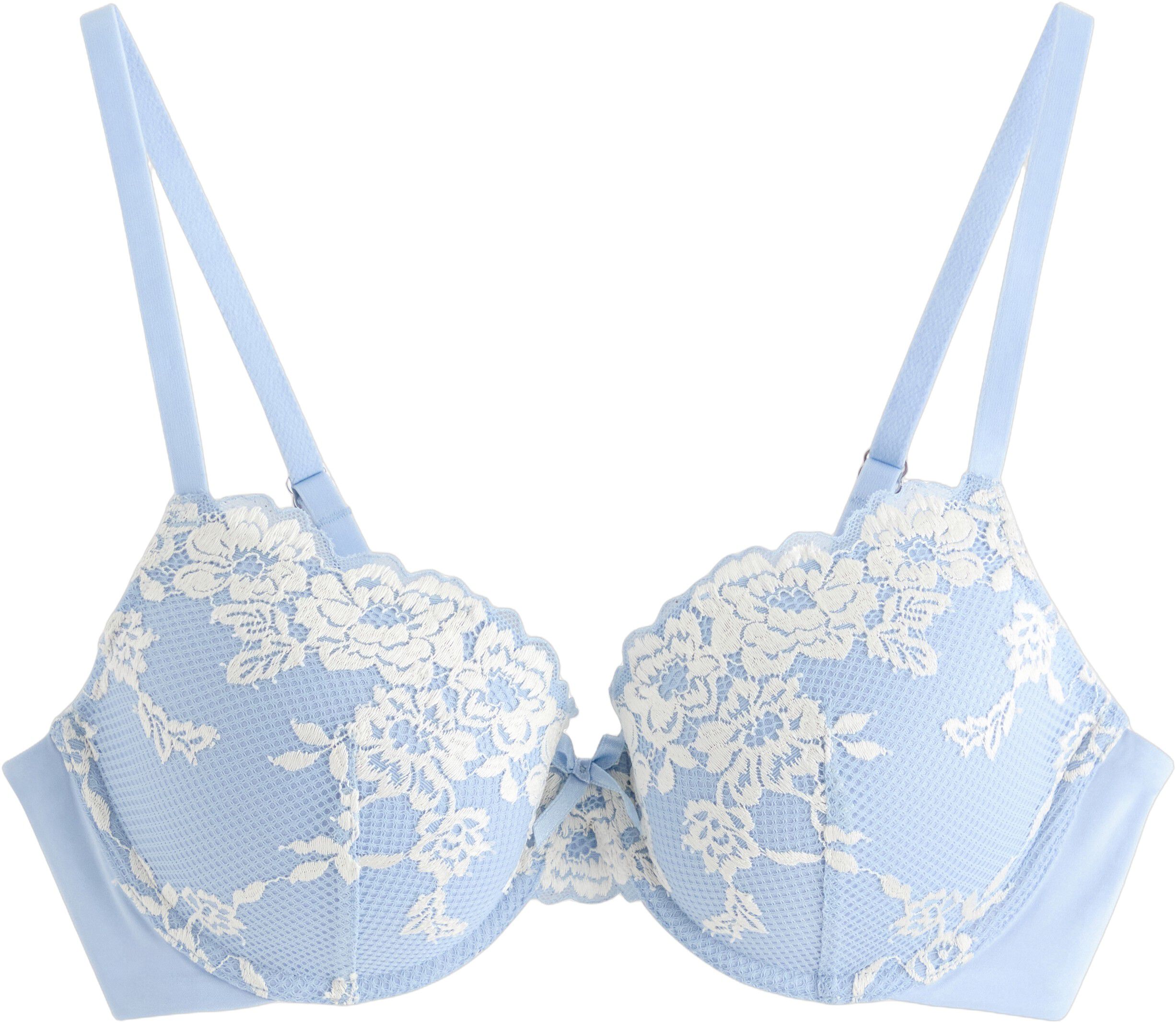 Comfortable padded t-shirt bra with