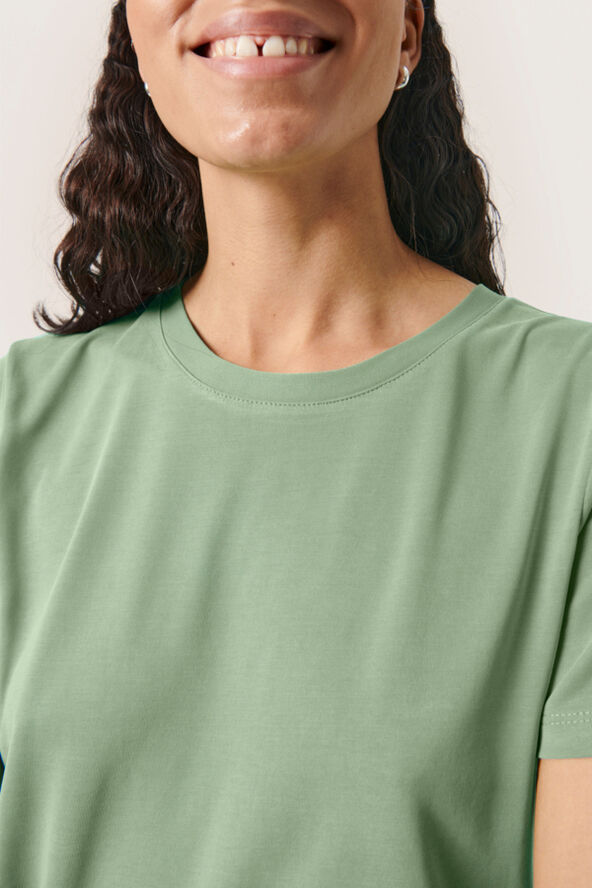 SLColumbine crew-neck T-shirt SS