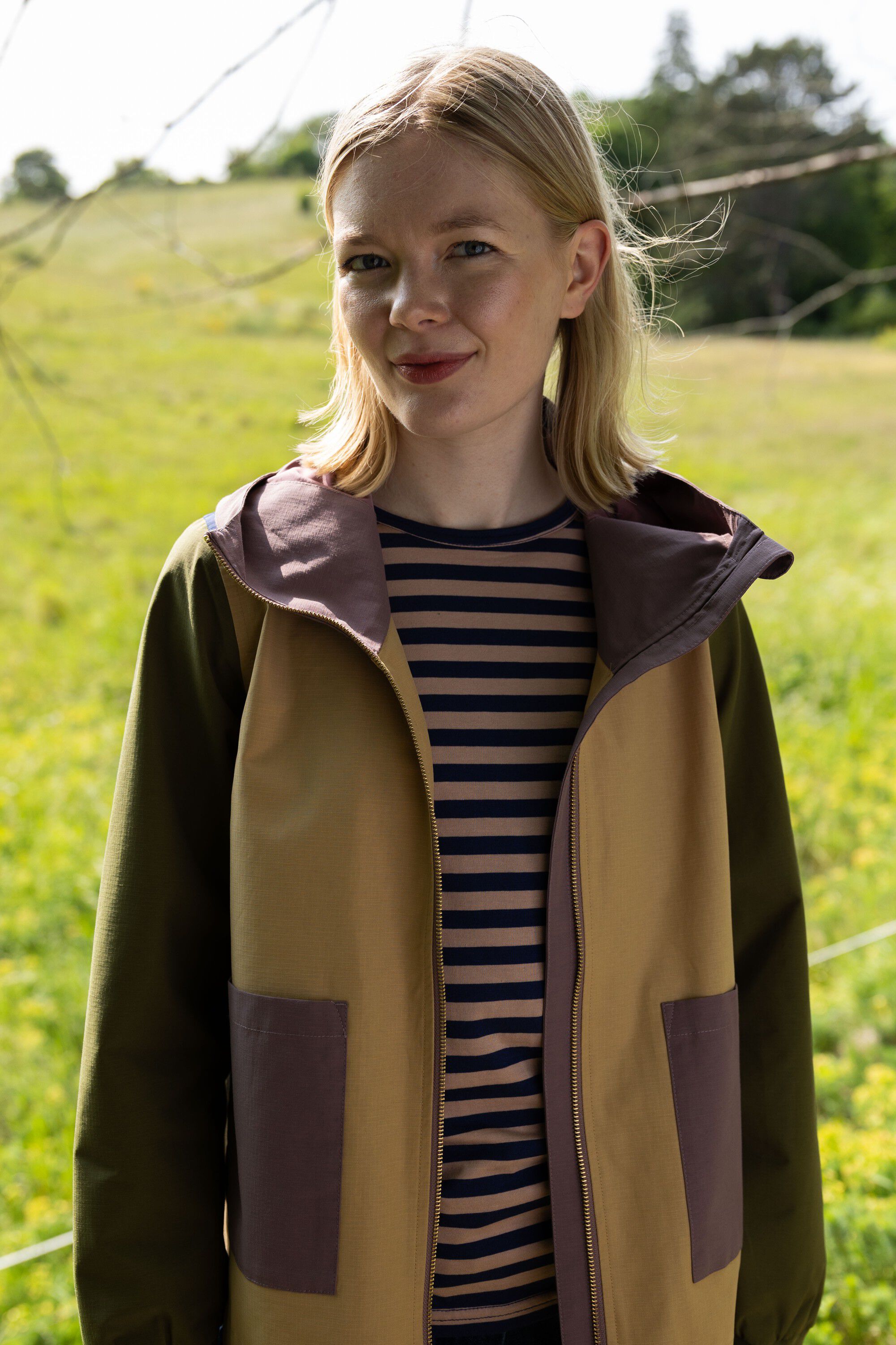 Danebeltoft Midseason Jacket Multi26