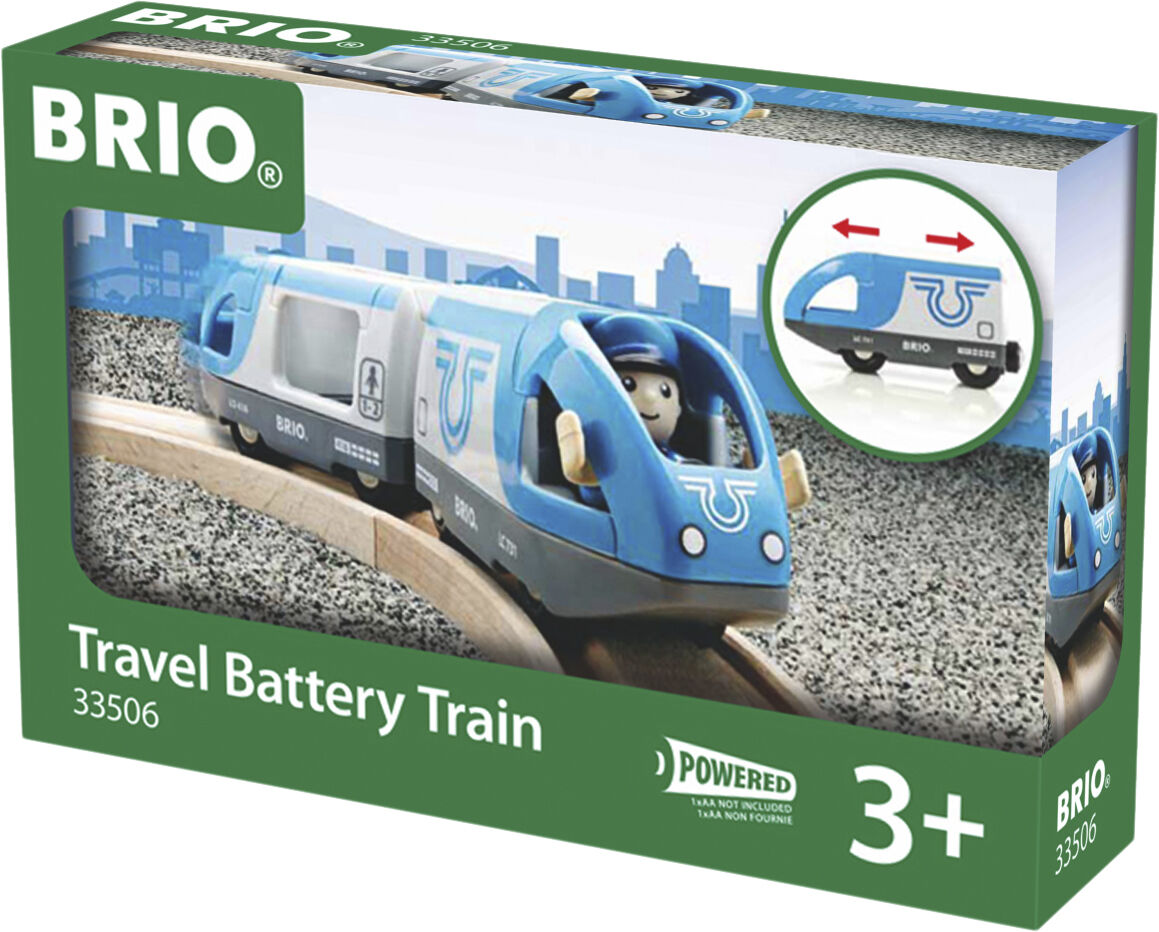 Brio Passagertog, batteridrevet