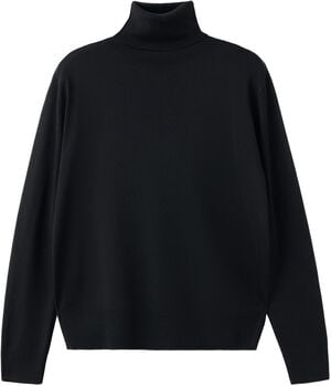 Turtleneck knitted sweater