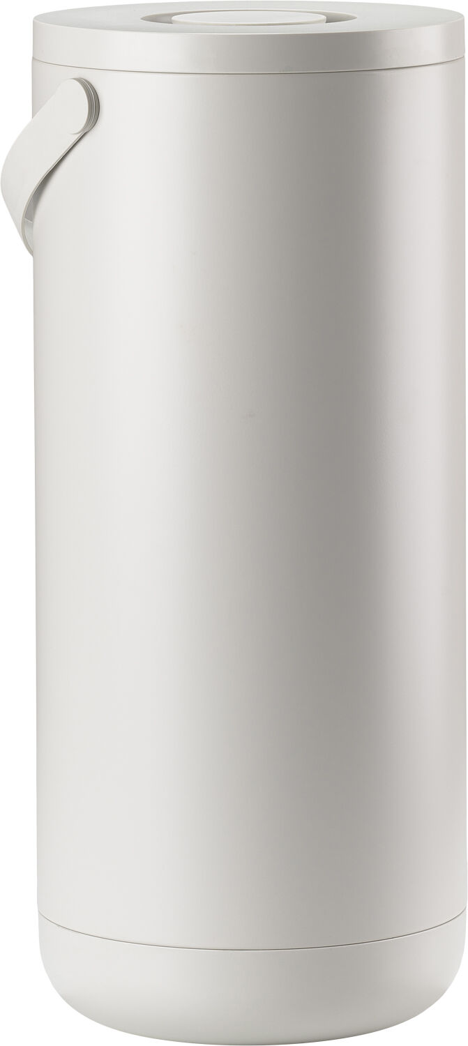 Soptunna Circular 15 liter Warm Grey