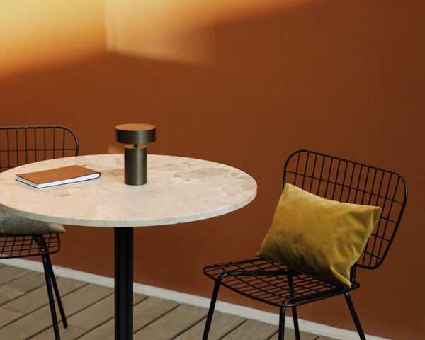 Column Portable Table Lamp