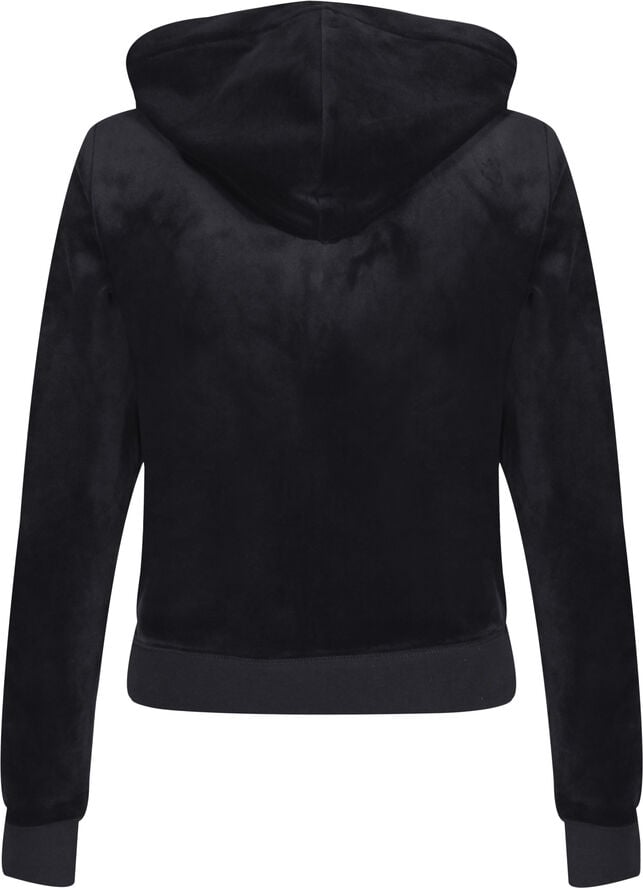 Robertson Classic Velour Zip Trough Hoodie