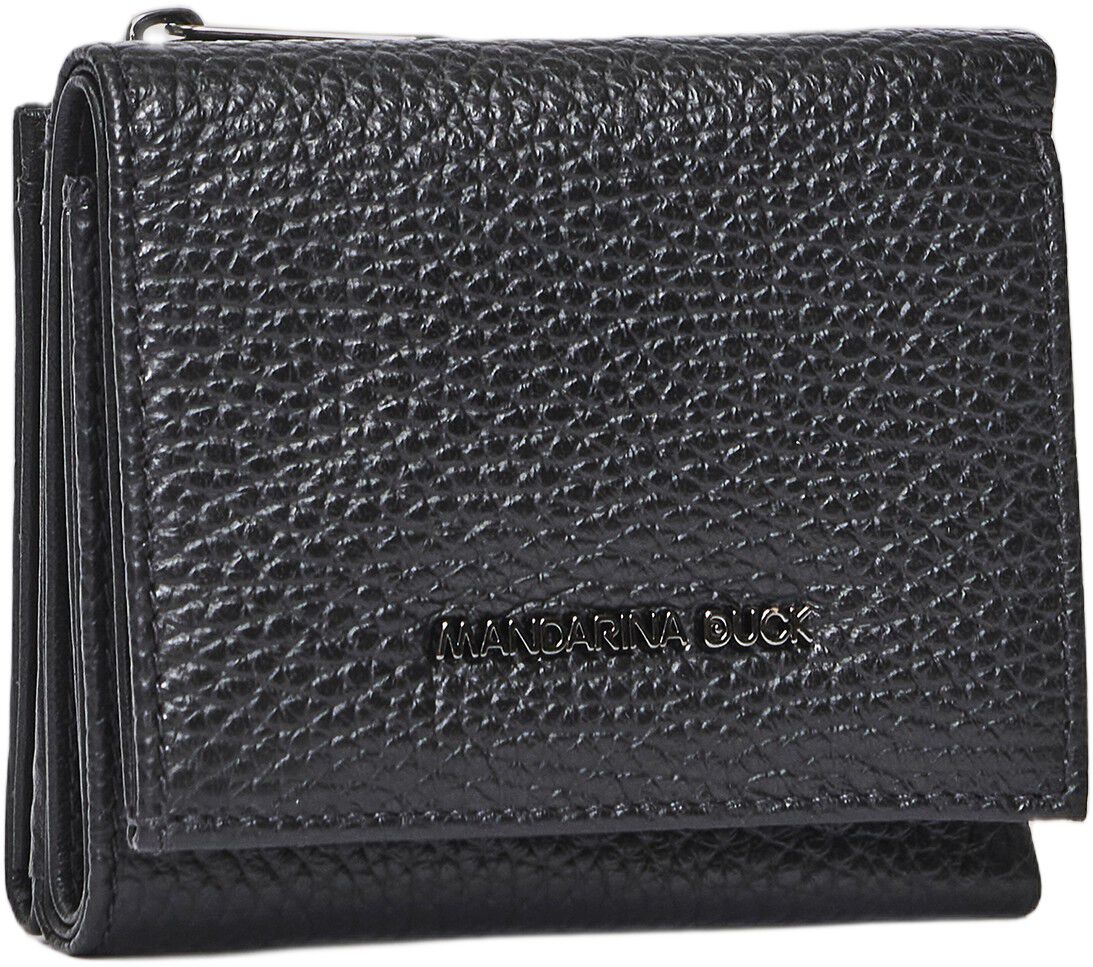 MELLOW LEATHER WALLET / NERO