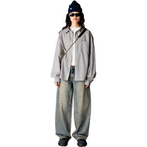 WBAya Aged Jeans