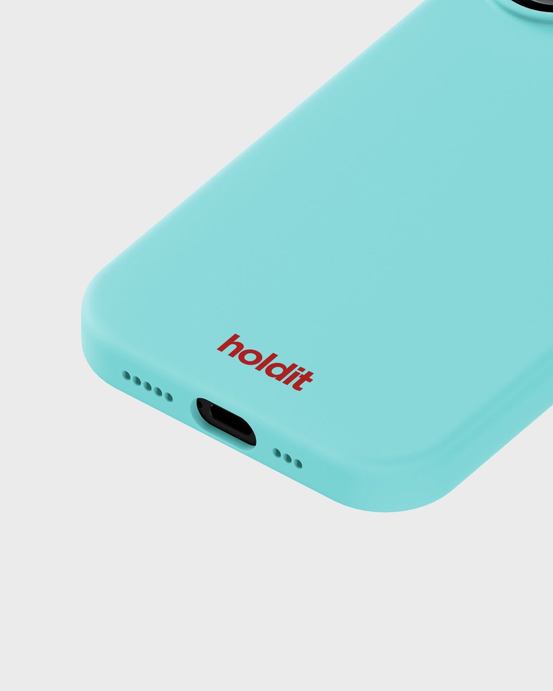 Silicone Case iPhone 17 Turquoise