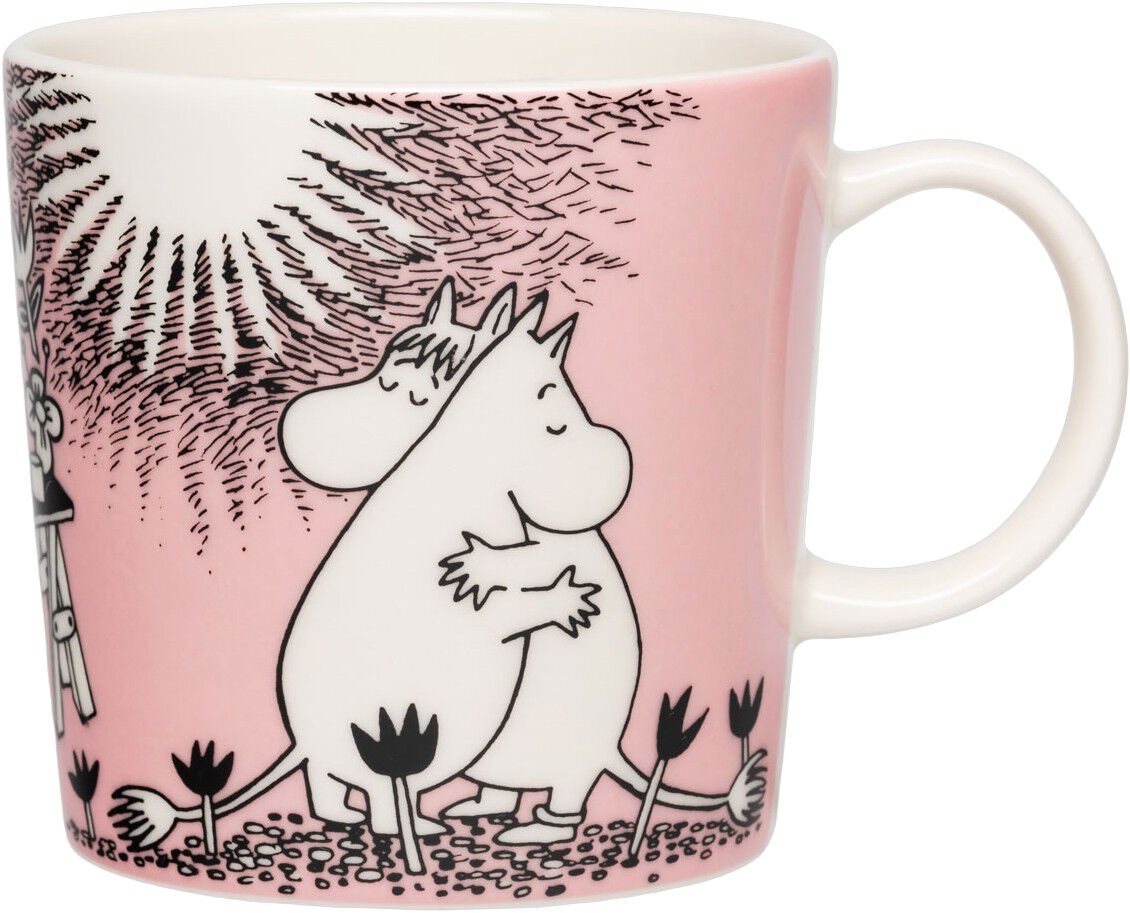 Moomin mug 0,3L Love 30