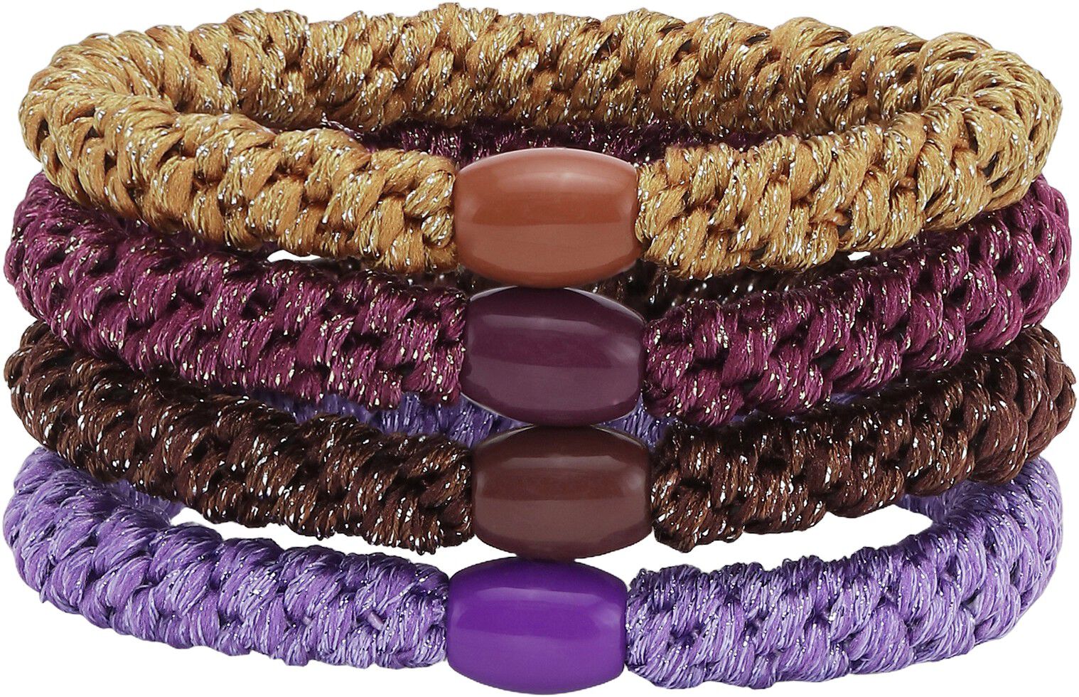 4-pack Basic Essentials Elastics