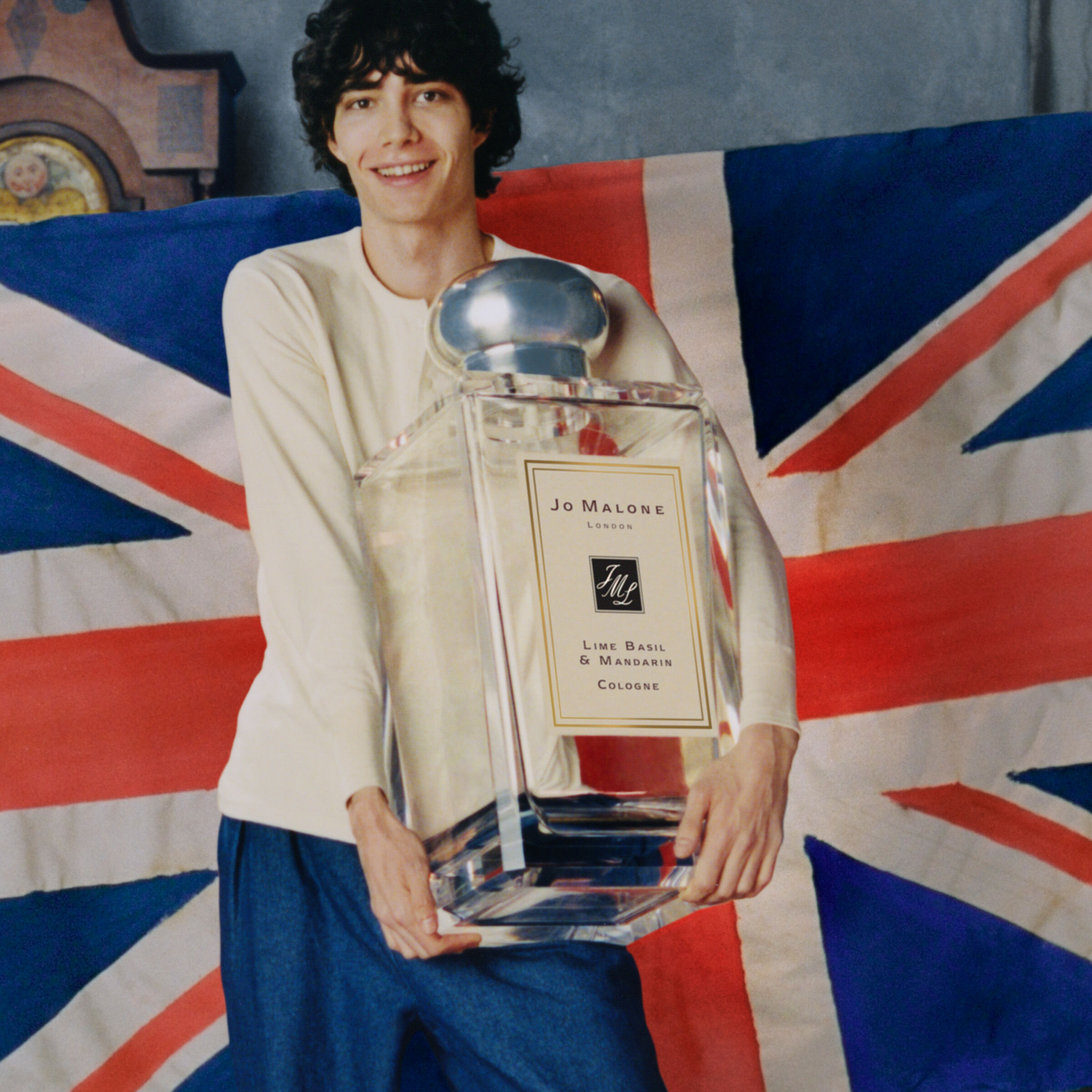 Lime Basil & Mandarin Cologne