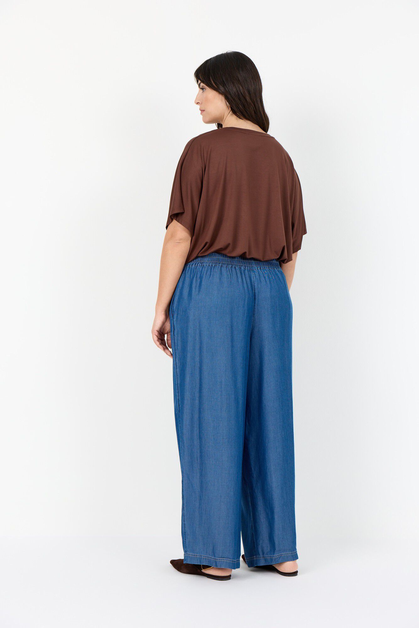 WA-FLORA 13 Bukser M&oslash;rk denim