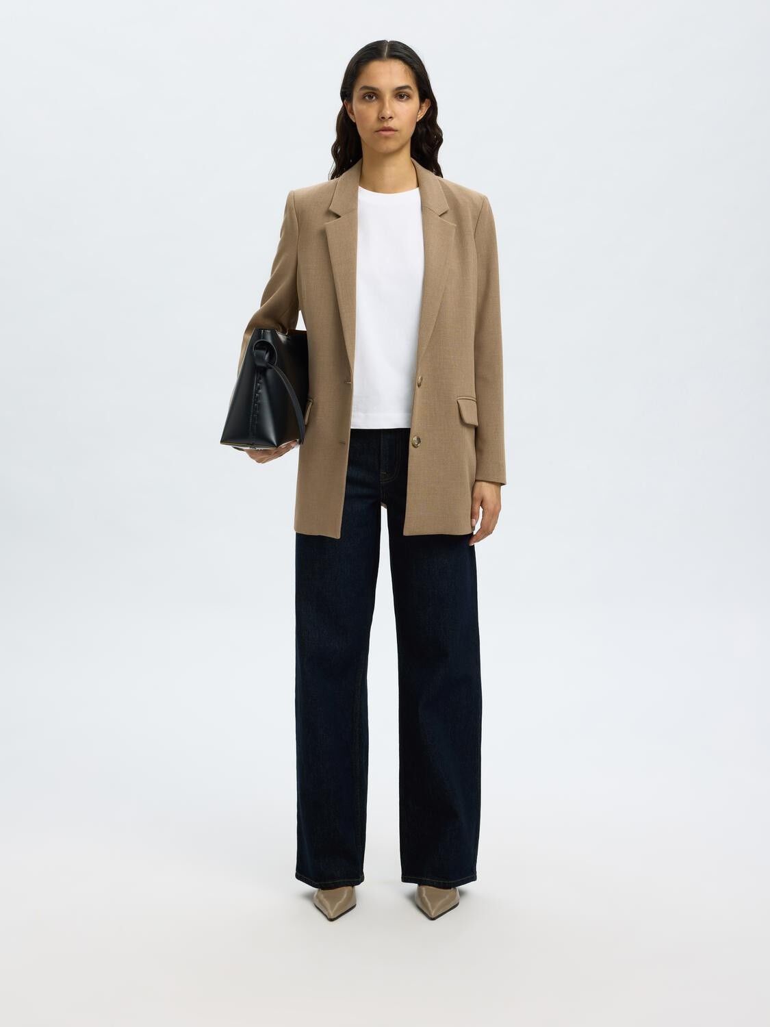 Slwwide Bea-Kori Hw Jeans Noos