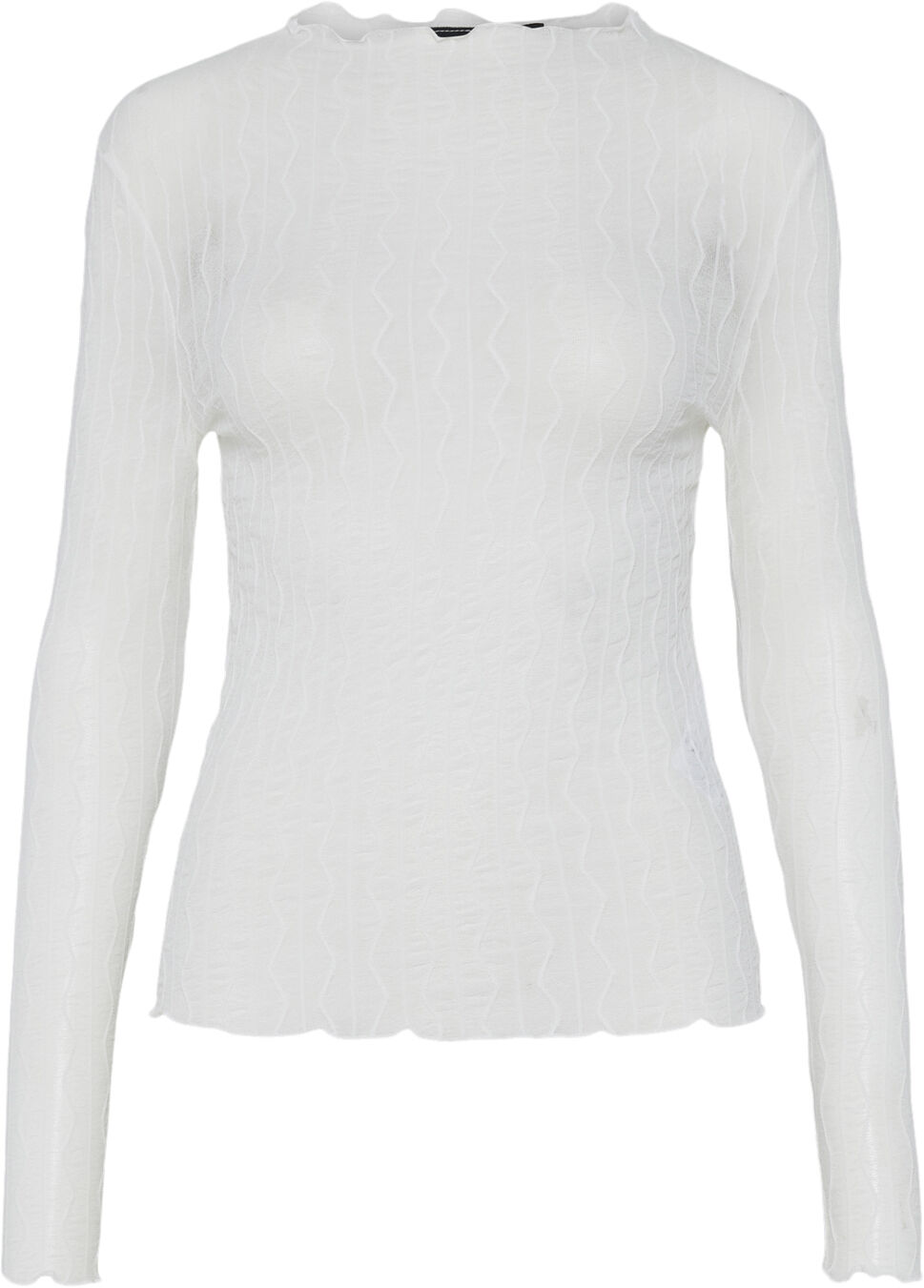 PCPRIYA SANDRA LS MOCKNECK TOP