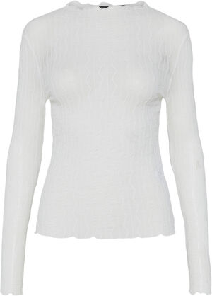 PCPRIYA SANDRA LS MOCKNECK TOP