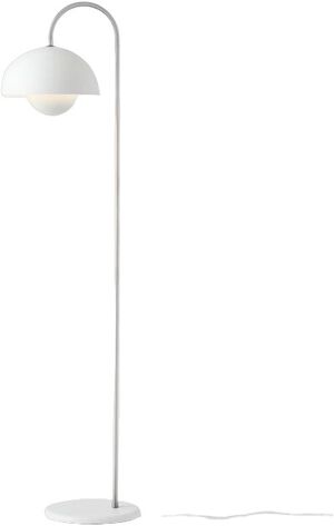 Flowerpot Floor Lamp VP12 Matt White